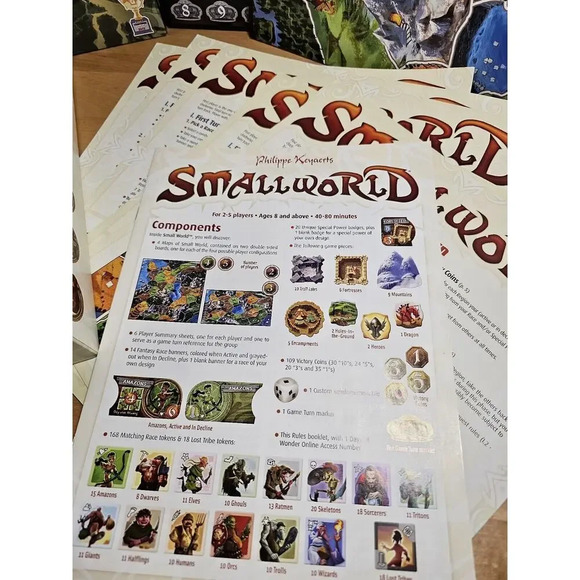 Smallworld Board Game - Days of Wonder - Picture 2 of 6